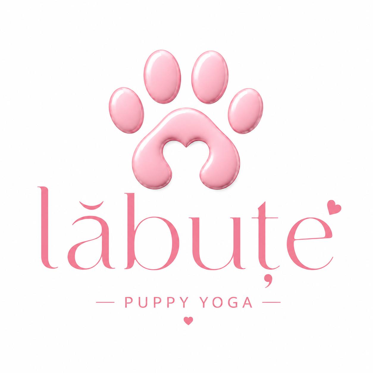 Lăbuțe Puppy Yoga
